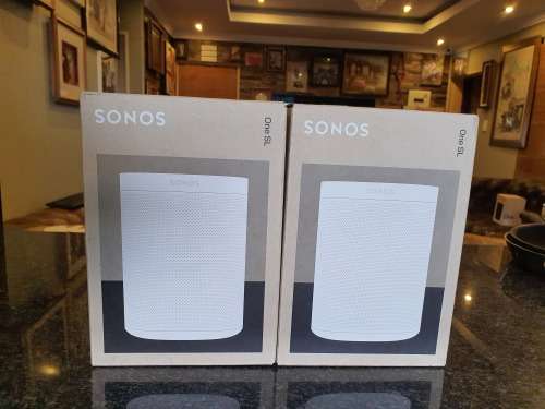 Sonos One SL WiFi Speakers Pair