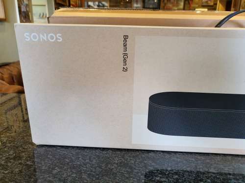 Sonos Beam Gen 2 Soundbar With Dolby Atmos