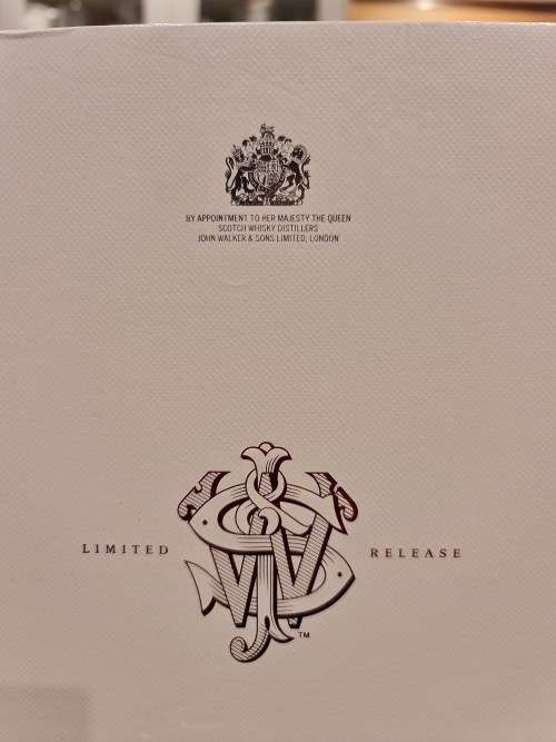 Johnnie Walker Private Collection 2015 Limited Release Whisky