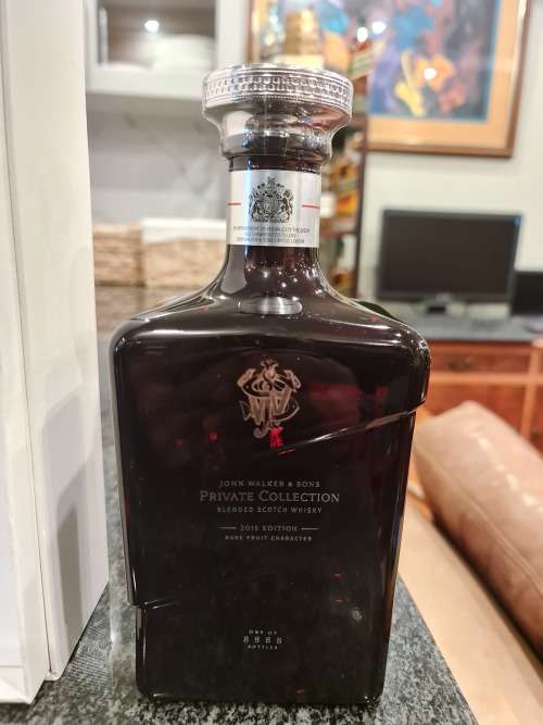 Johnnie Walker Private Collection 2015 Limited Release Whisky