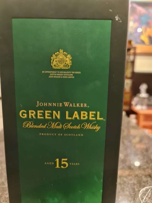 Discontinued Johnnie Walker Green 15 Year Old Whisky