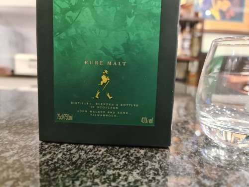 Discontinued Johnnie Walker Green 15 Year Old Whisky