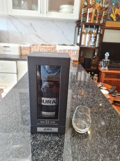 Jura Aged 21 Years Single Malt Scotch Whisky