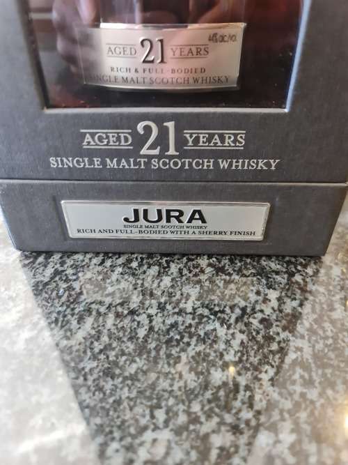 Jura Aged 21 Years Single Malt Scotch Whisky
