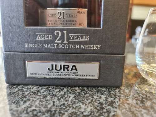 Jura Aged 21 Years Single Malt Scotch Whisky