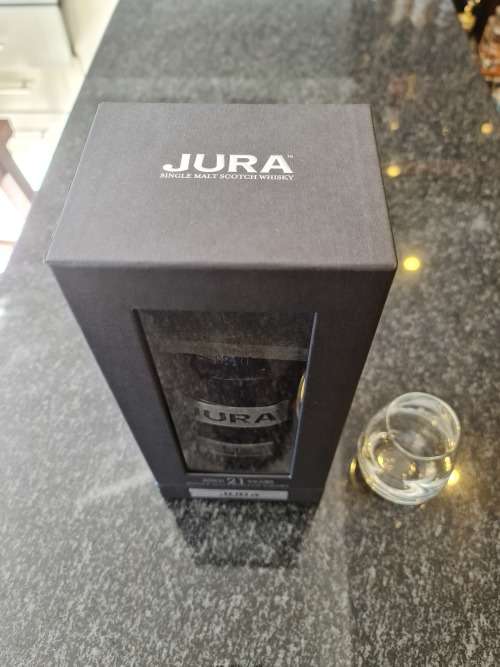 Jura Aged 21 Years Single Malt Scotch Whisky