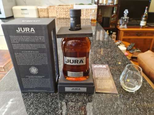 Jura Aged 21 Years Single Malt Scotch Whisky