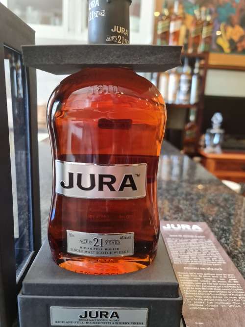 Jura Aged 21 Years Single Malt Scotch Whisky