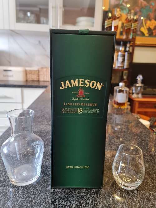 Jameson Limited Reserve 18 Year Old Whisky