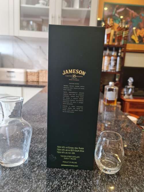 Jameson Limited Reserve 18 Year Old Whisky