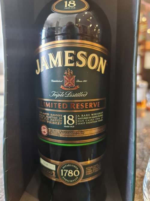 Jameson Limited Reserve 18 Year Old Whisky