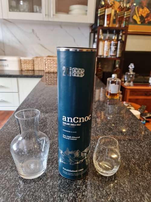 AnCnoc 24 Years Old Highland Single Malt Whisky