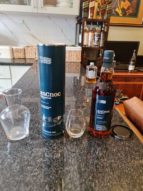 AnCnoc 24 Years Old Highland Single Malt Whisky
