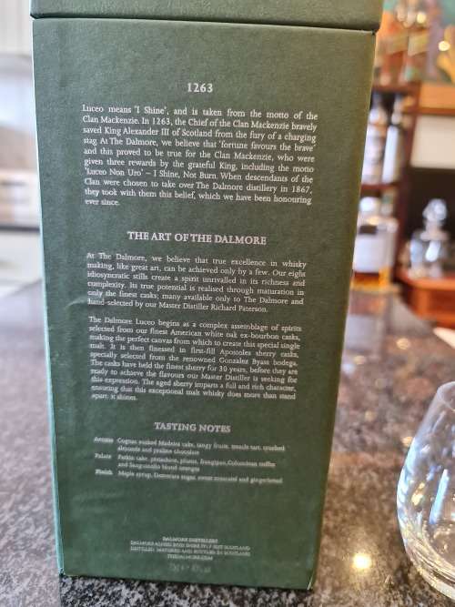 Dalmore Luceo Travel Exclusive Whisky