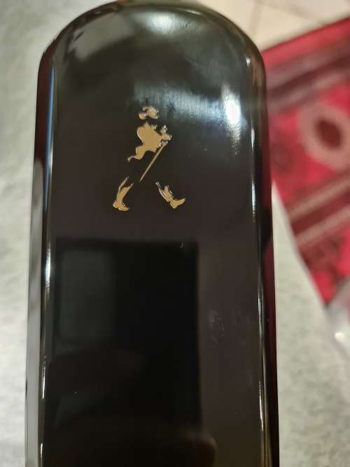 Johnnie Walker Black Label 100 Years Anniversary Edition Bottle