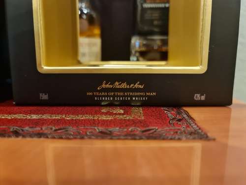 Johnnie Walker Black Label 100 Years Anniversary Edition Bottle