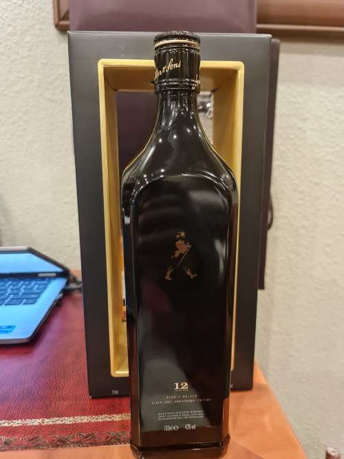 Johnnie Walker Black Label 100 Years Anniversary Edition Bottle