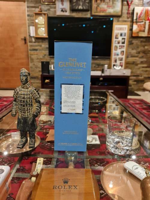Glenlivet Gaurdian Chapter Single Malt Scotch Whisky