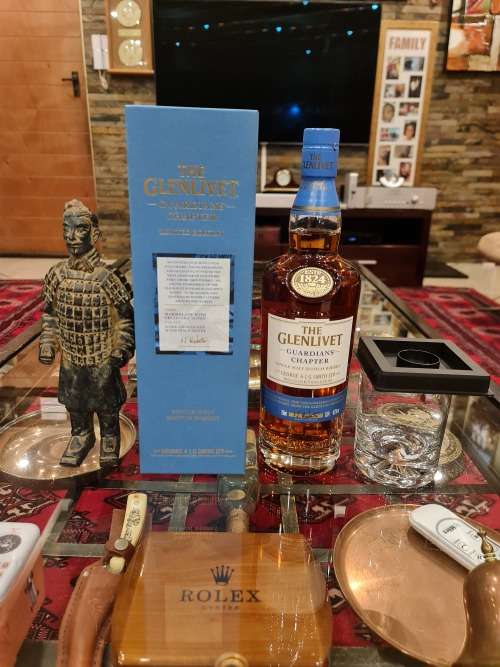 Glenlivet Gaurdian Chapter Single Malt Scotch Whisky