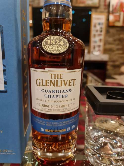 Glenlivet Gaurdian Chapter Single Malt Scotch Whisky