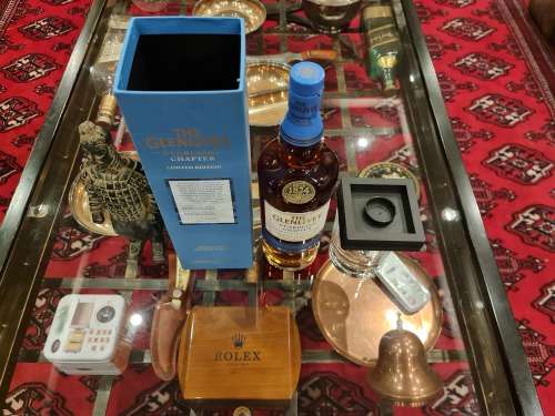 Glenlivet Gaurdian Chapter Single Malt Scotch Whisky