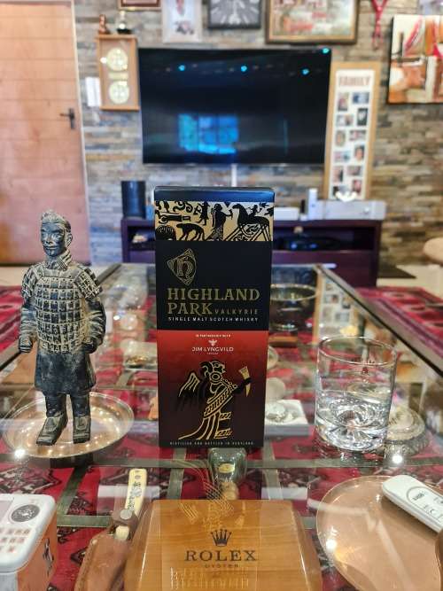 Highland Park Valkyrie Single Malt Whisky