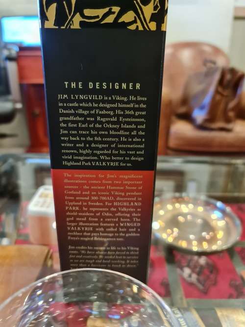 Highland Park Valkyrie Single Malt Whisky