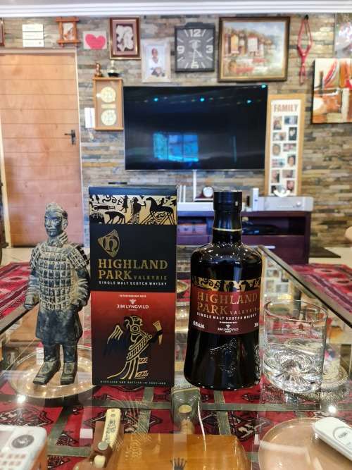 Highland Park Valkyrie Single Malt Whisky