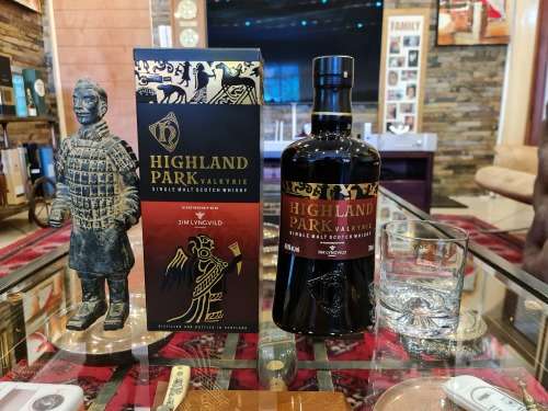 Highland Park Valkyrie Single Malt Whisky