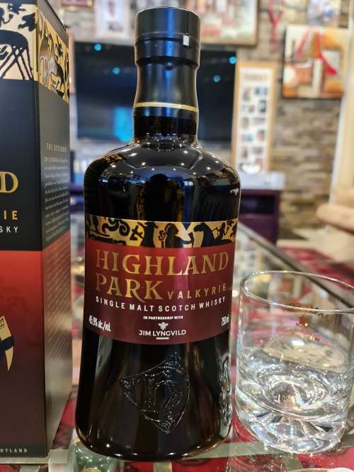 Highland Park Valkyrie Single Malt Whisky