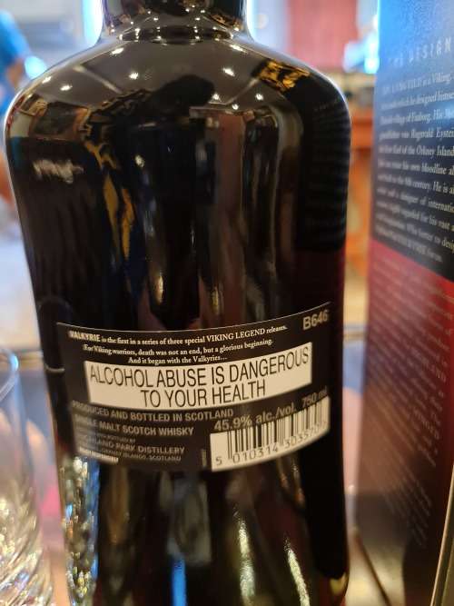 Highland Park Valkyrie Single Malt Whisky