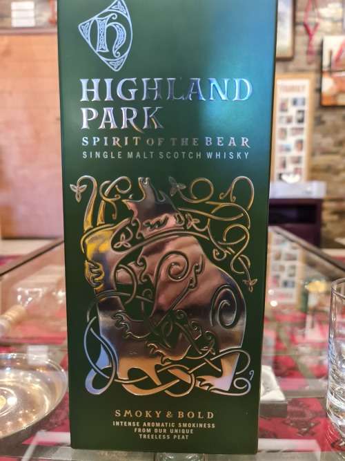 Highland Park Spirit Of The Bear Single Malt Whisky