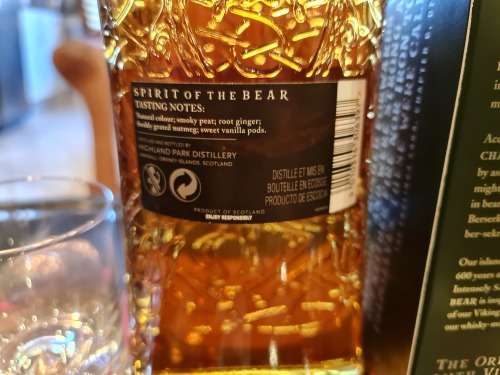 Highland Park Spirit Of The Bear Single Malt Whisky
