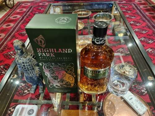 Highland Park Spirit Of The Bear Single Malt Whisky