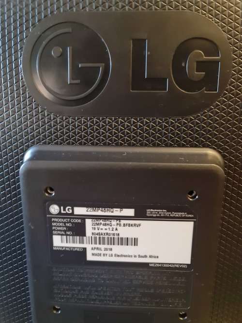 LG 22mp48HQ 21.5 Inch 1080px Monitor