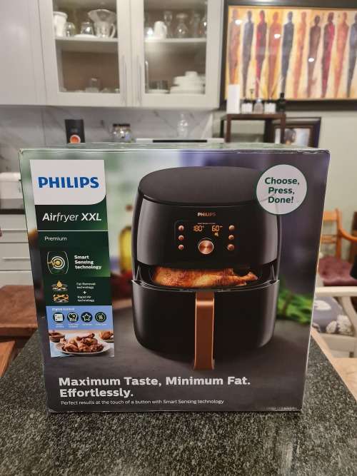 Phillips Premium XXL AirFryer With Smart Sensing