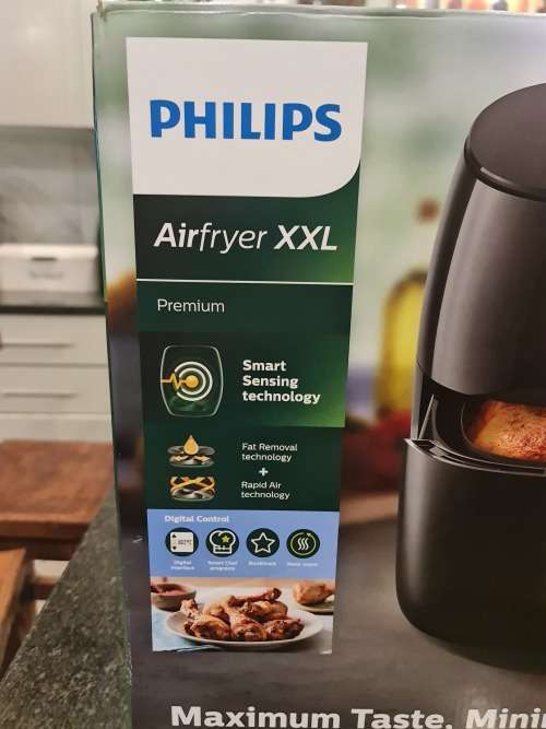 Phillips Premium XXL AirFryer With Smart Sensing
