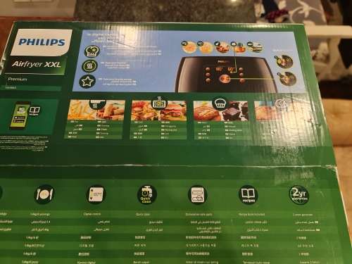 Phillips Premium XXL AirFryer With Smart Sensing