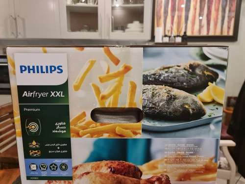 Phillips Premium XXL AirFryer With Smart Sensing