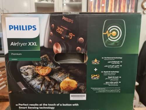 Phillips Premium XXL AirFryer With Smart Sensing