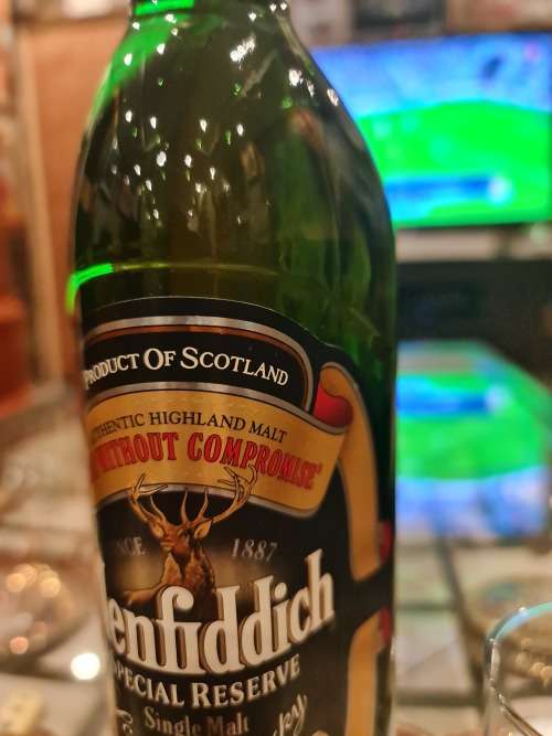 Glenfiddich Vintage Special Reserve Whisky