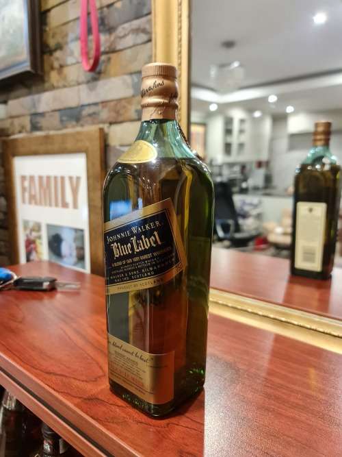 Johnnie Walker Blue Label (Old Bottling)