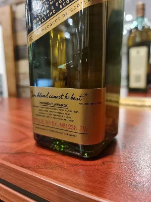 Johnnie Walker Blue Label (Old Bottling)