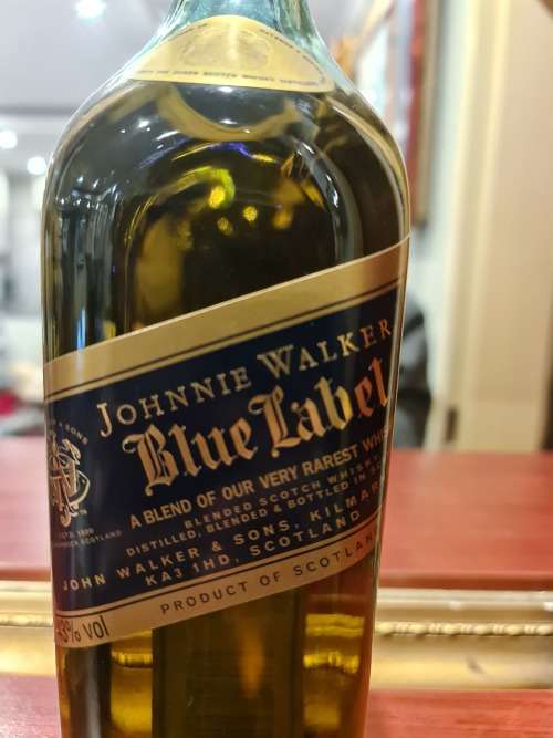 Johnnie Walker Blue Label (Old Bottling)