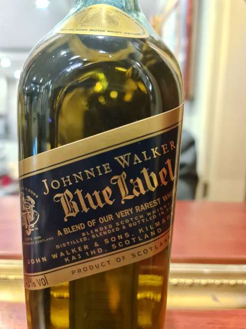 Johnnie Walker Blue Label (Old Bottling)