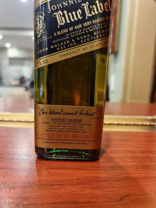 Johnnie Walker Blue Label (Old Bottling)