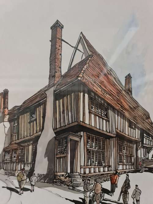 Phillip Bawcombe Watercolor On Paper Signed Art