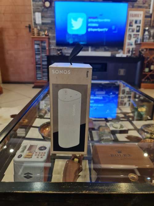 SONOS Roam Bluetooth and WiFi Portable Speaker