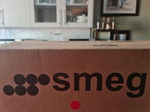 Smeg Retro Bean To Cup Automatic Coffee and Cappuccinos Machine - Matt-Taupe Finish