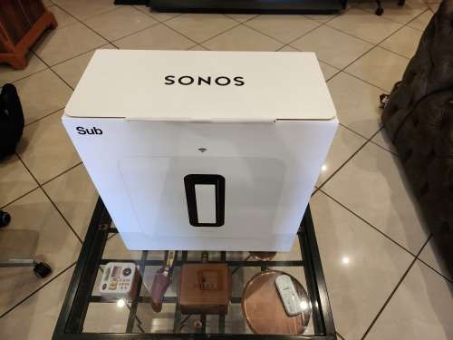 Sonos Gen 3 Premium Subwoofer - White